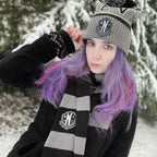 Product image Wednesday - Nevermore Academy Beanie