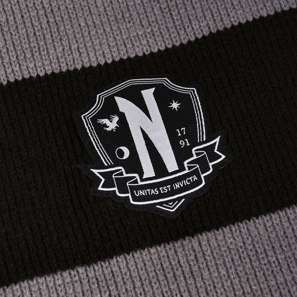 Product image Wednesday - Nevermore Academy Scarf
