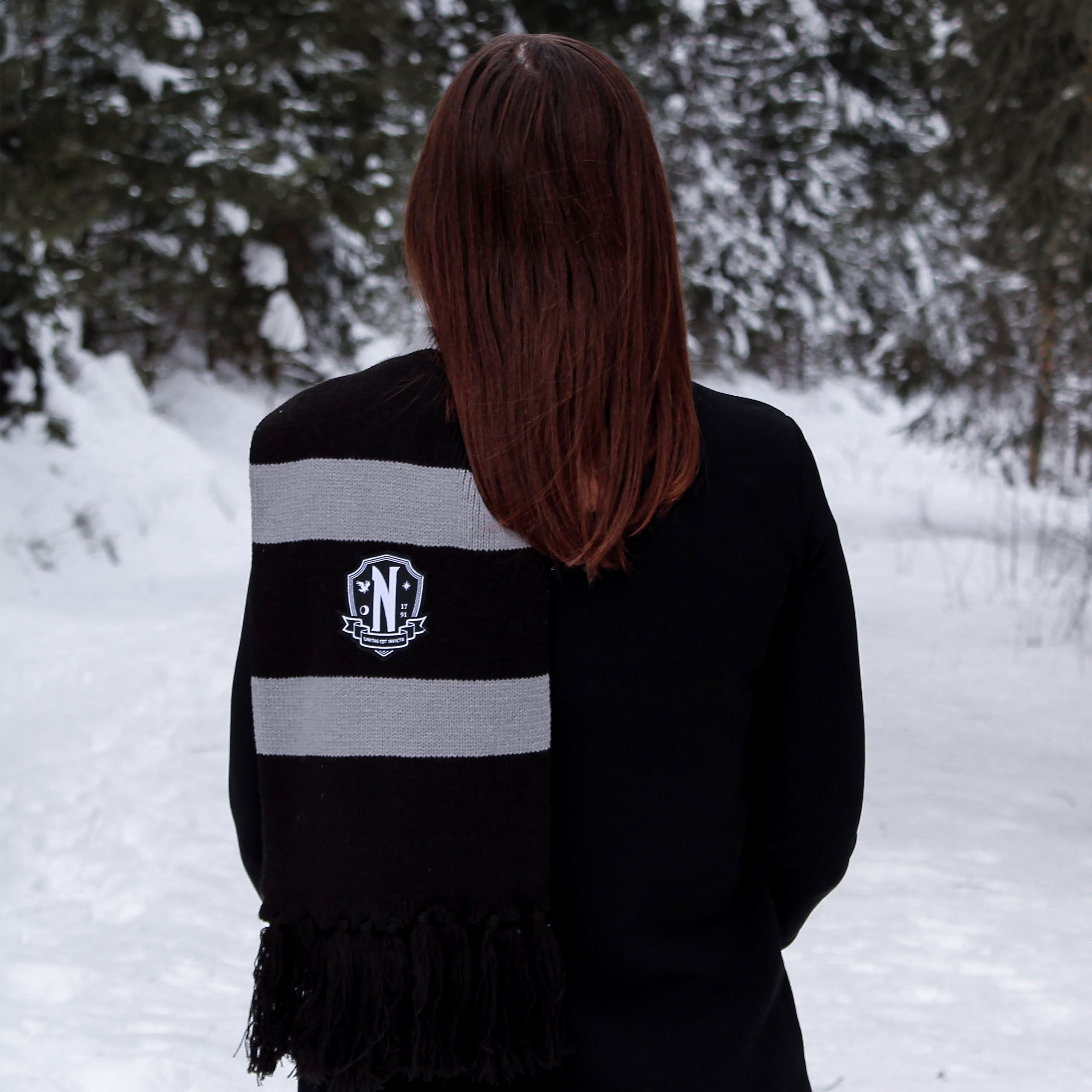 Product image Wednesday - Nevermore Academy Scarf