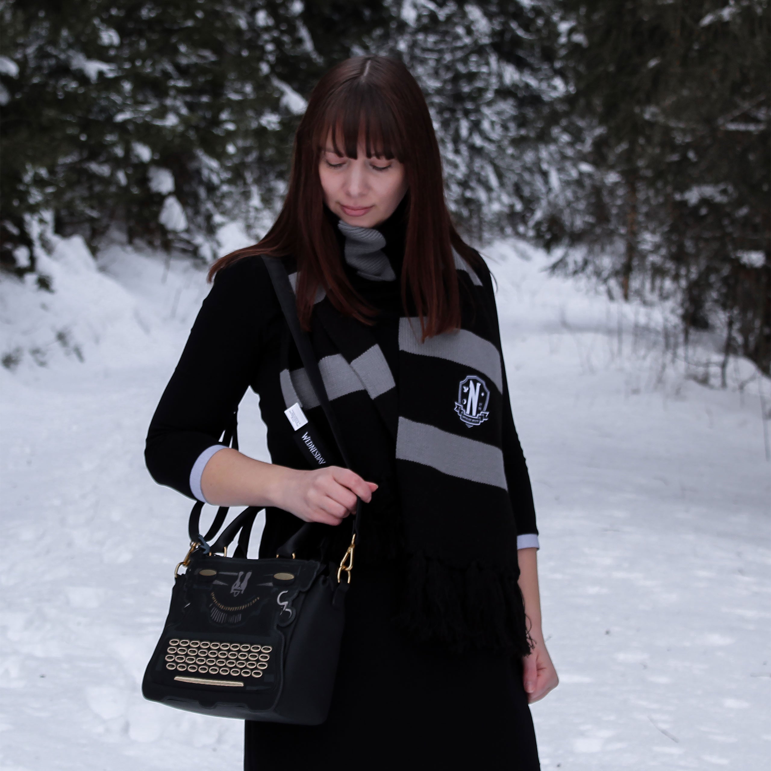 Product image Wednesday - Nevermore Academy Scarf