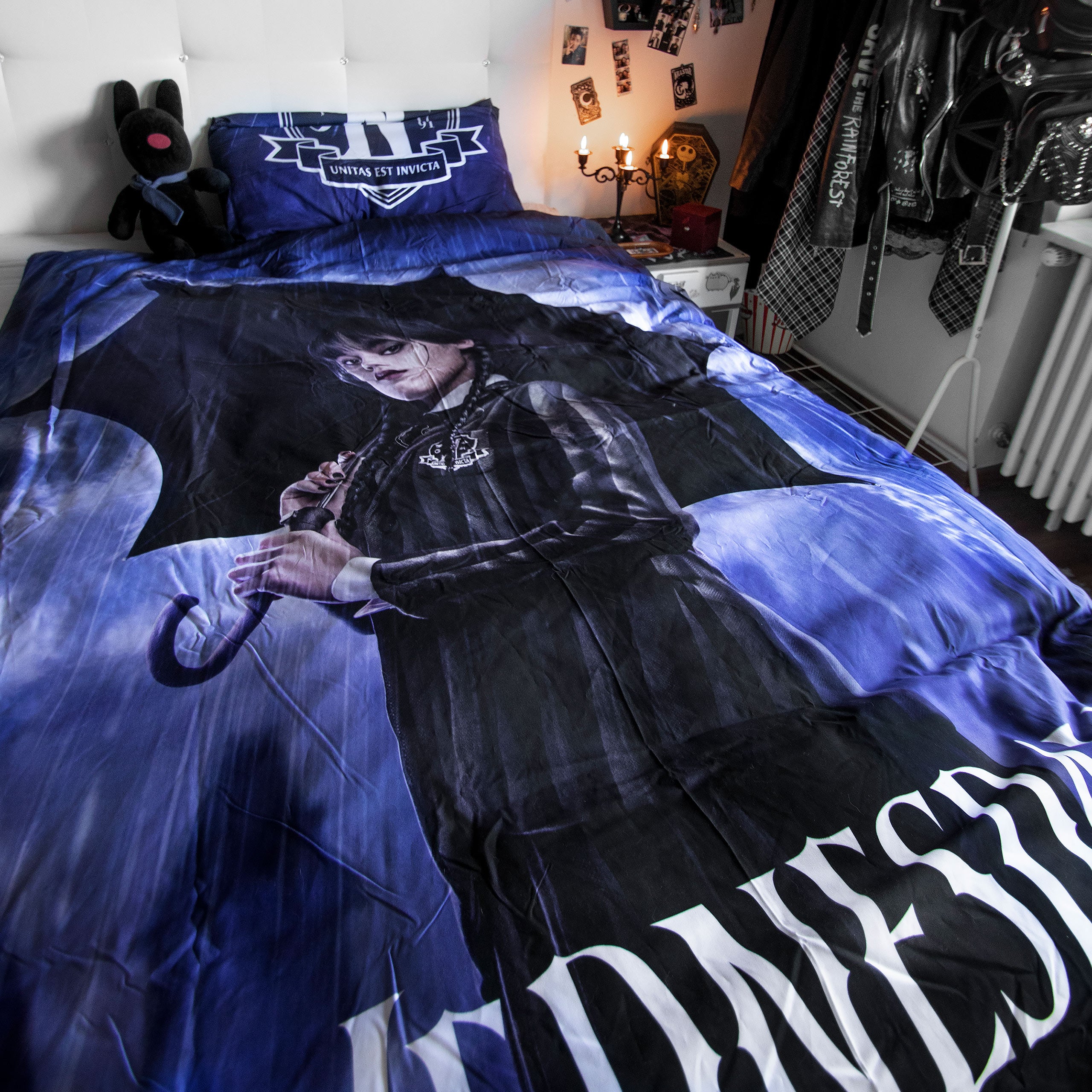 Product image Wednesday - Nevermore Academy Bedding