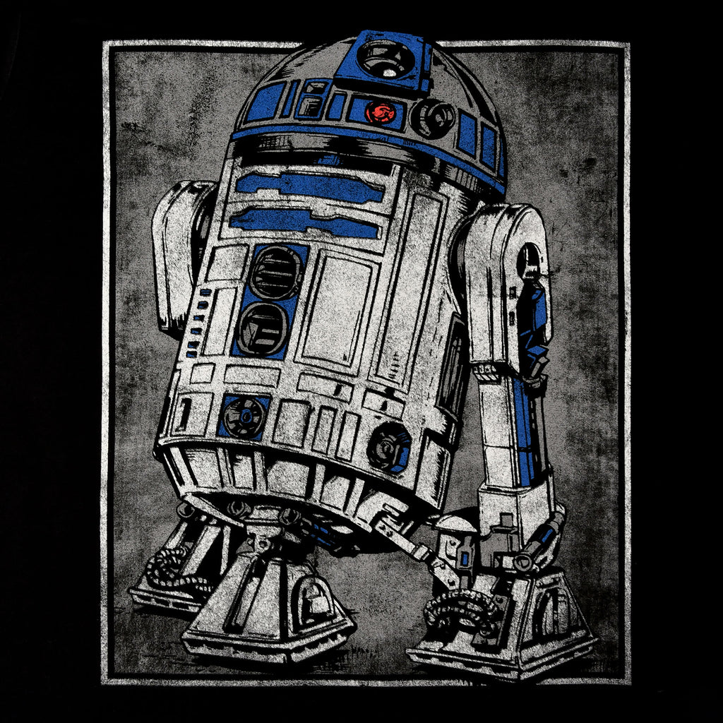 Product image Star Wars - R2D2 Portrait T-Shirt black