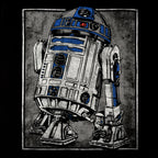Product image Star Wars - R2D2 Portrait T-Shirt black