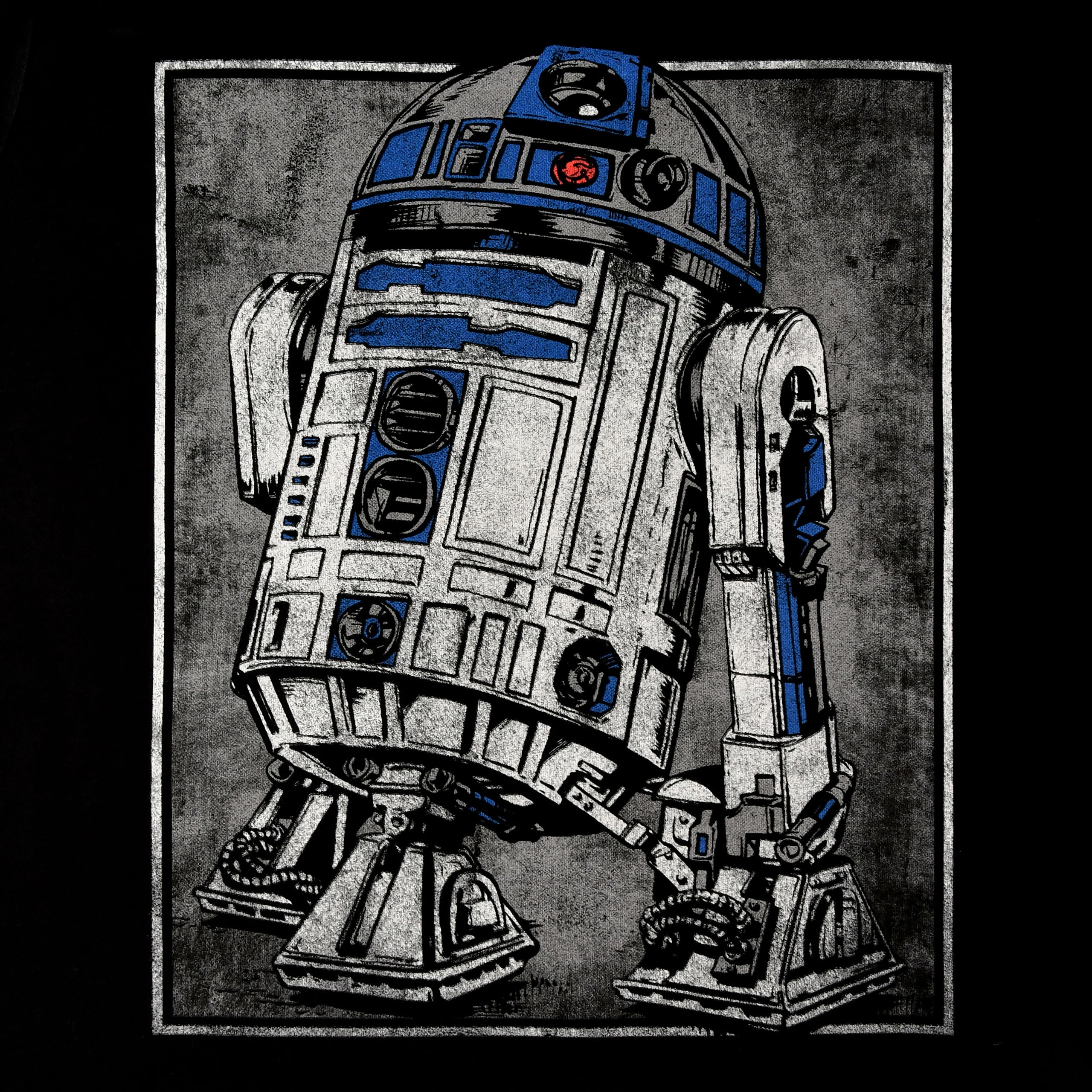Product image Star Wars - R2D2 Portrait T-Shirt black