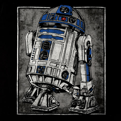 Product image Star Wars - R2D2 Portrait T-Shirt black