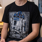 Product image Star Wars - R2D2 Portrait T-Shirt black