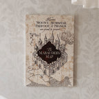 Product image Harry Potter - Marauder's Map Wall Art Wood