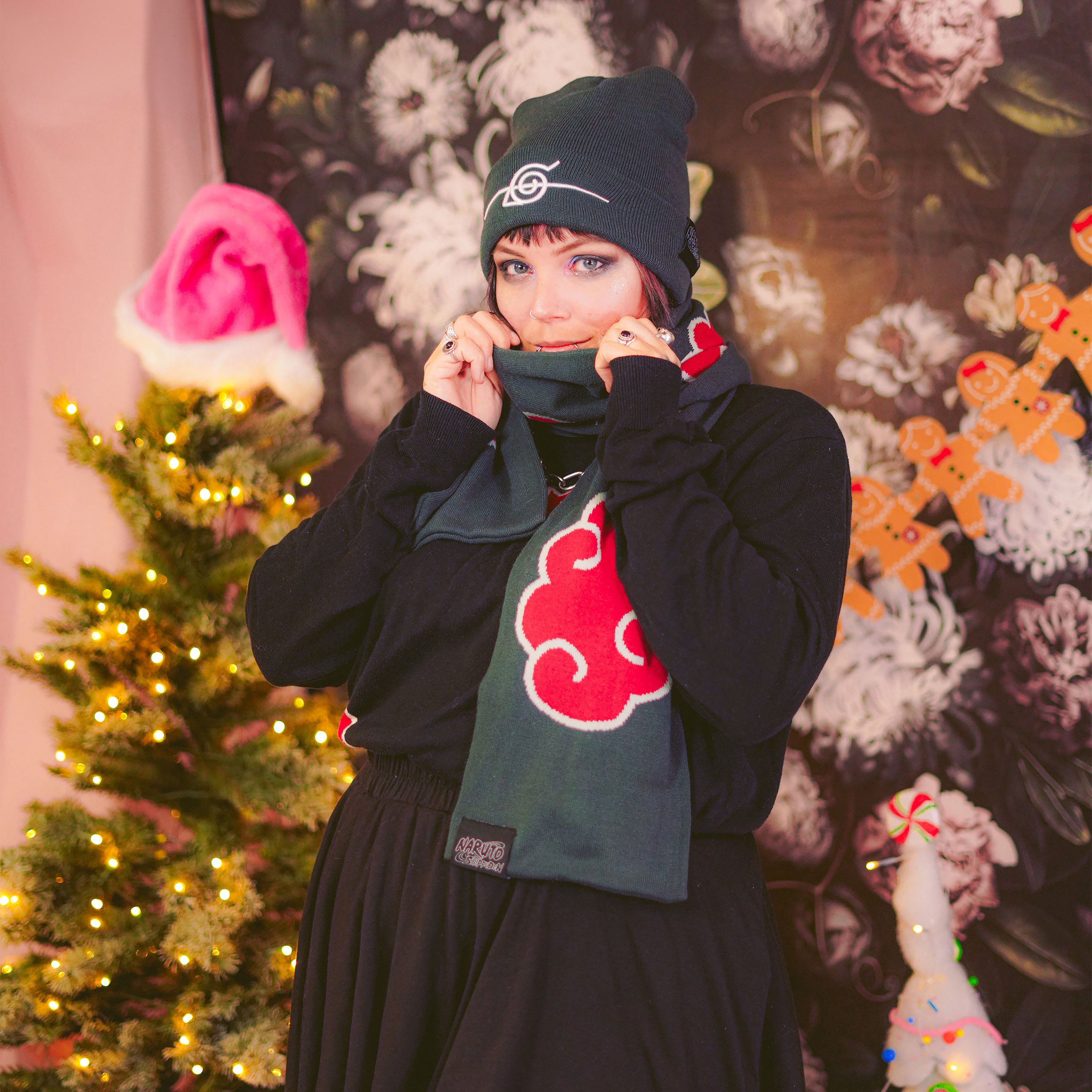 Product image Naruto - Akatzuki Hat and Scarf Gift Set