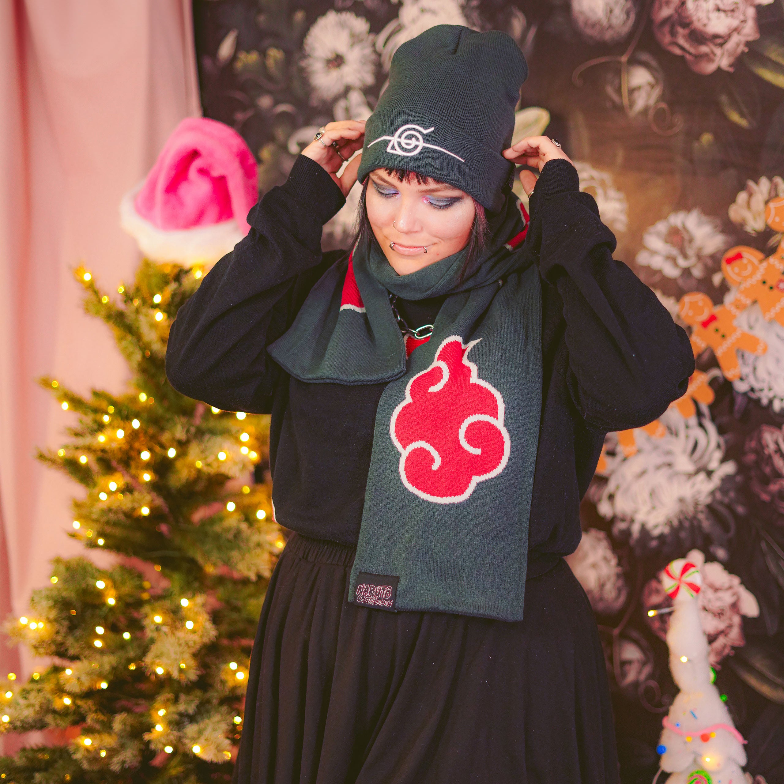 Product image Naruto - Akatzuki Hat and Scarf Gift Set