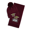 Product image Grogu Beanie with Pompom and Scarf - Star Wars The Mandalorian