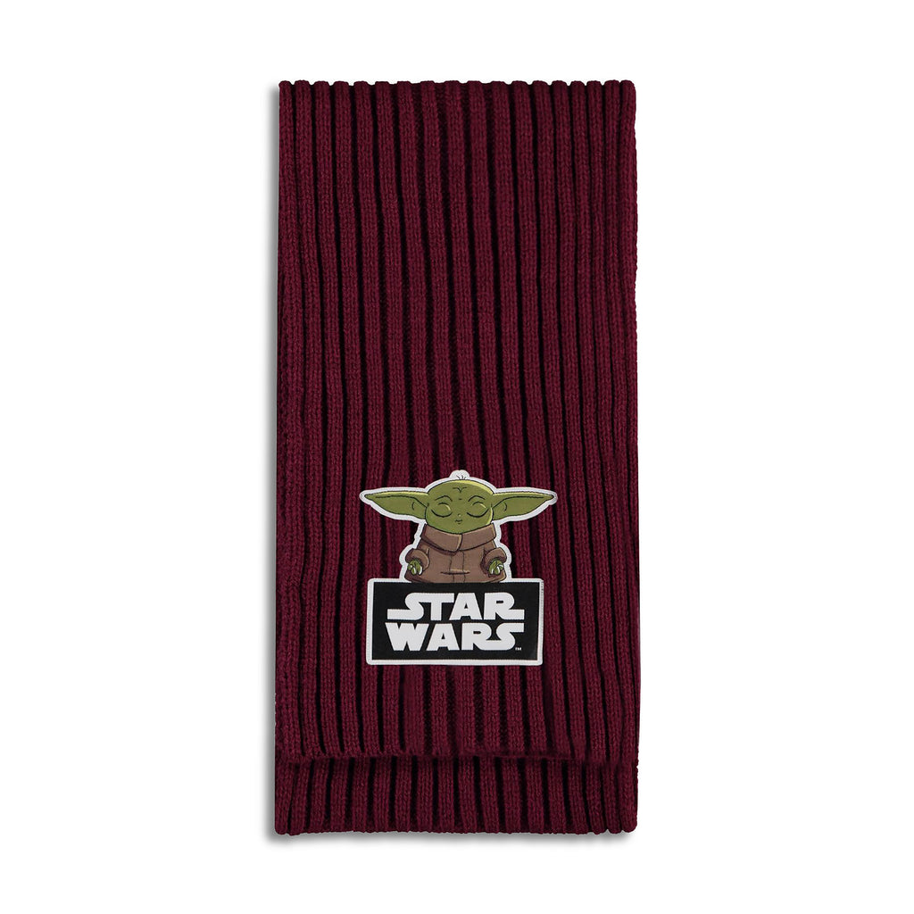 Product image Grogu Beanie with Pompom and Scarf - Star Wars The Mandalorian