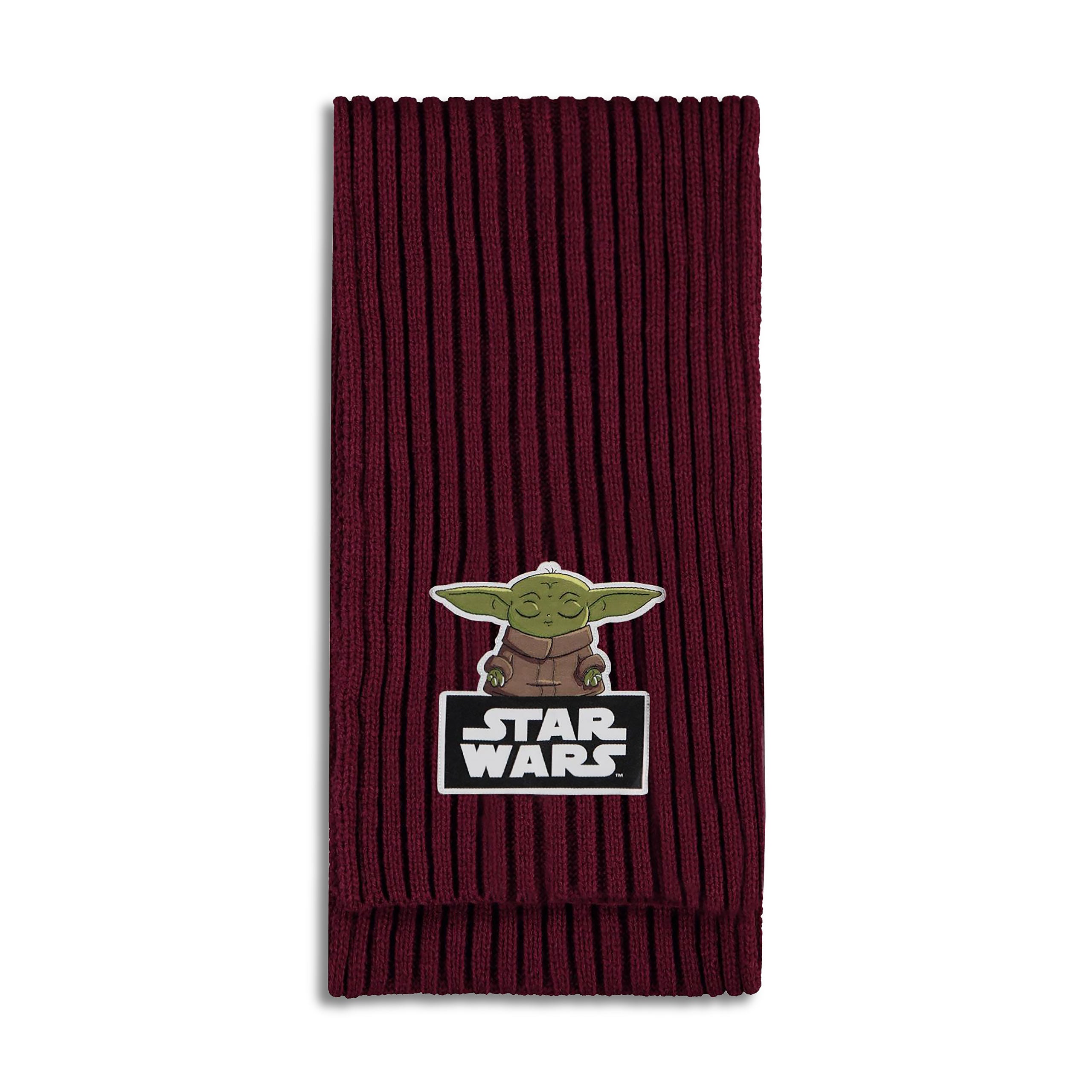 Product image Grogu Beanie with Pompom and Scarf - Star Wars The Mandalorian