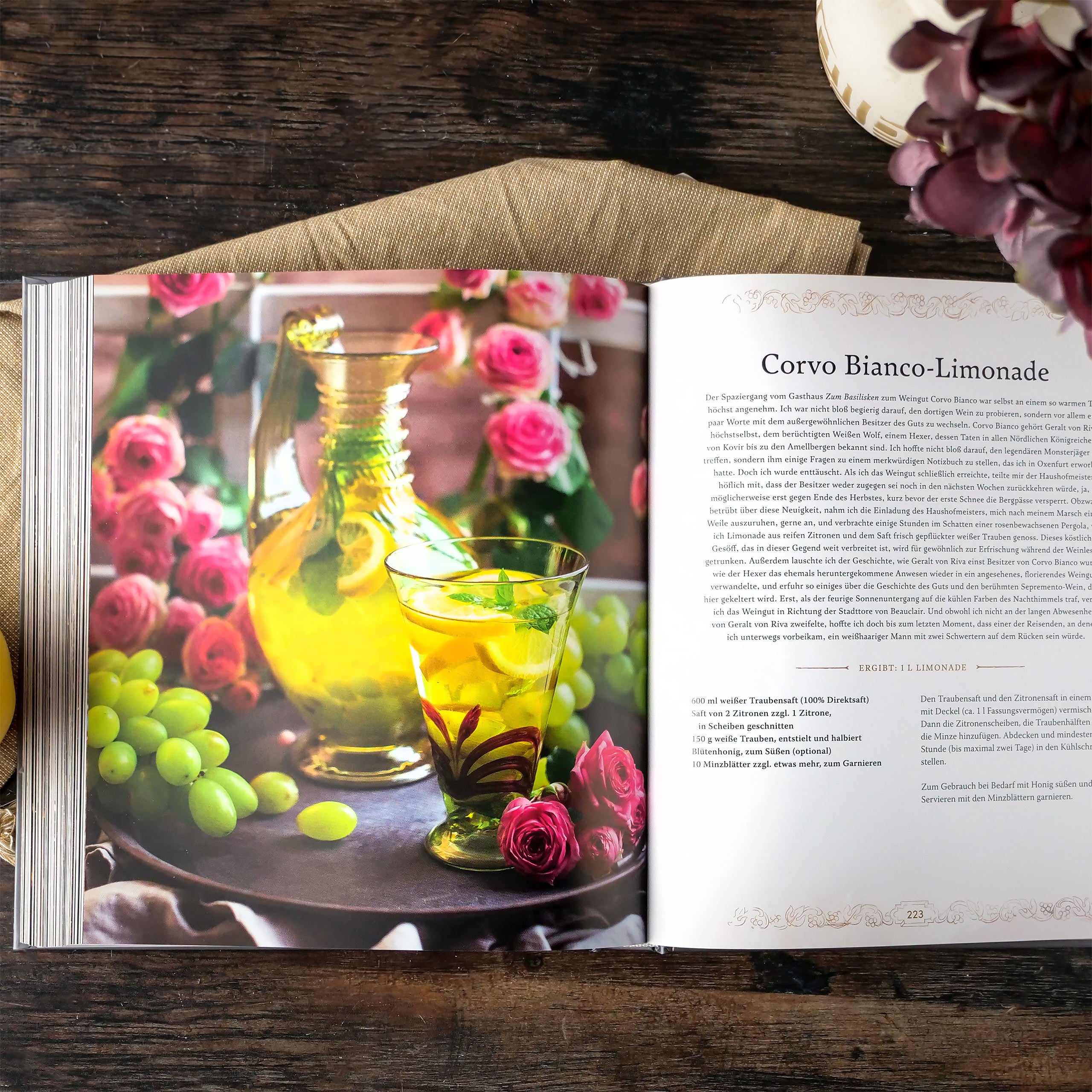 Product image The Witcher - The Official Cookbook