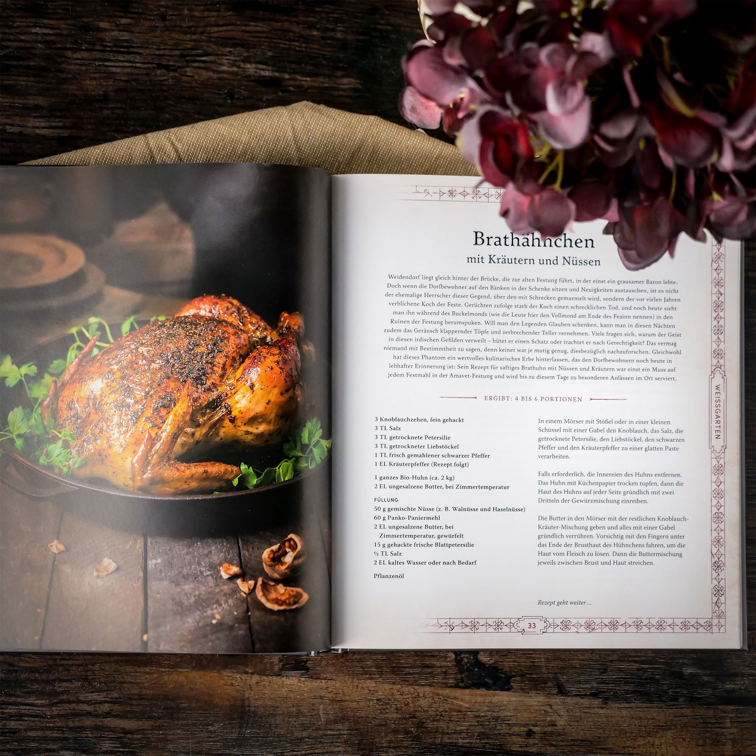 Product image The Witcher - The Official Cookbook