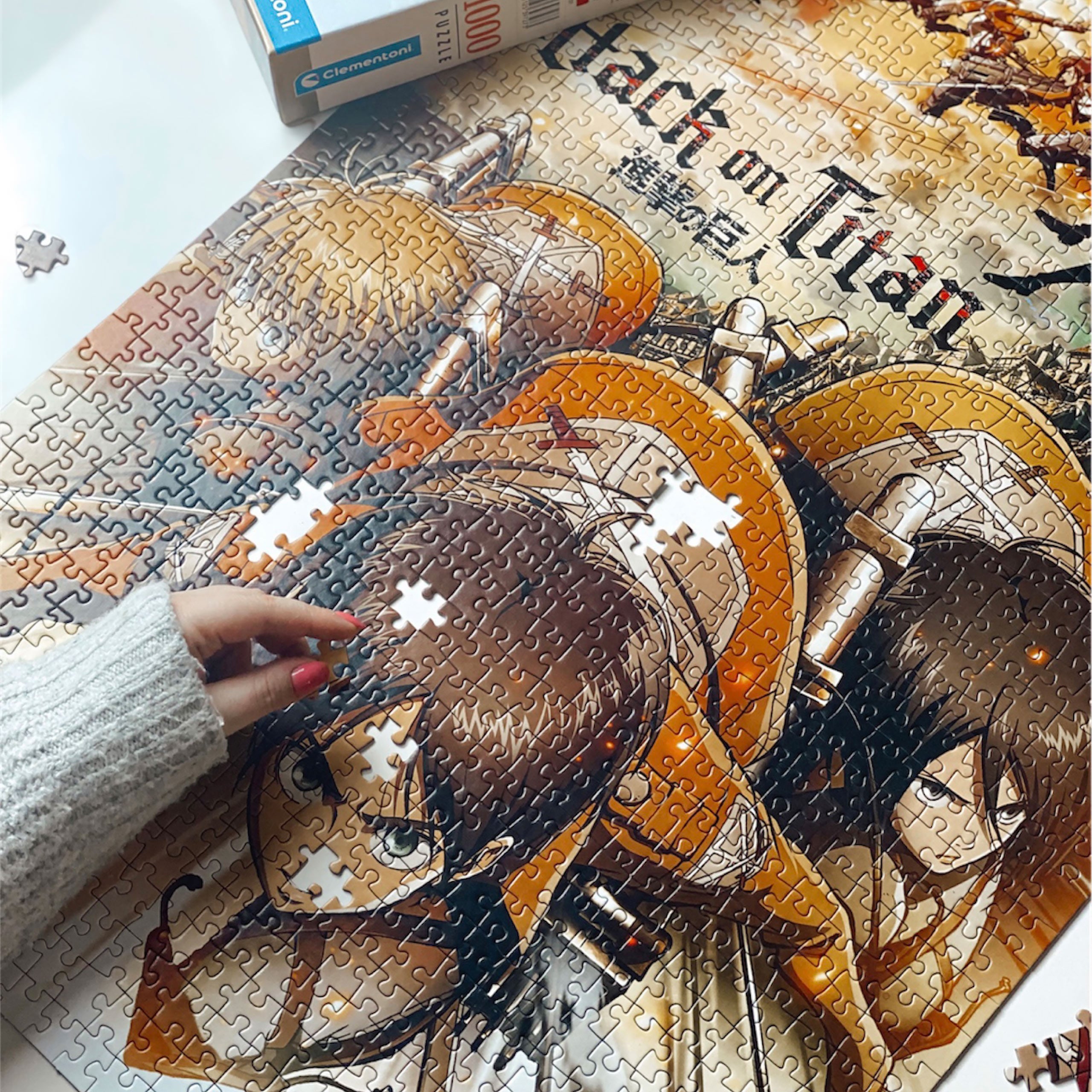 Product image Attack on Titan - Crew Puzzle