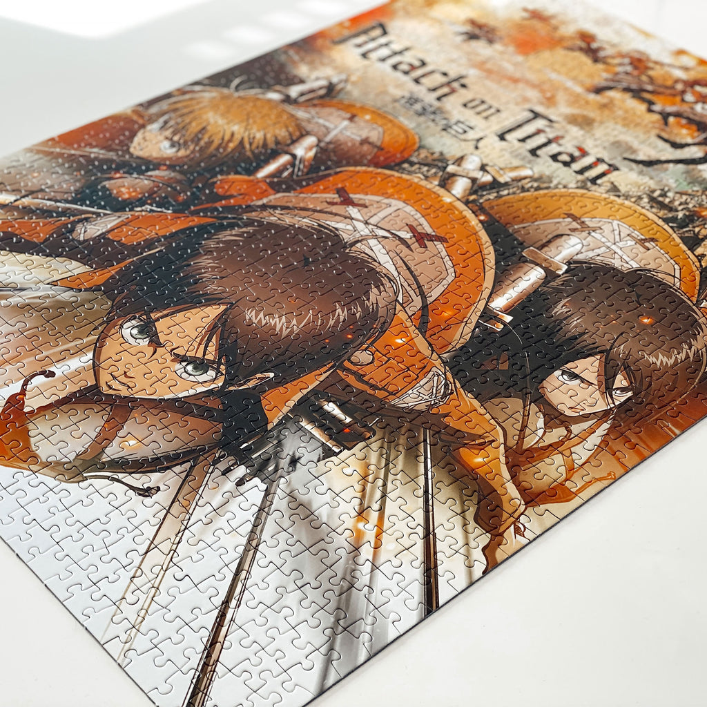 Product image Attack on Titan - Crew Puzzle