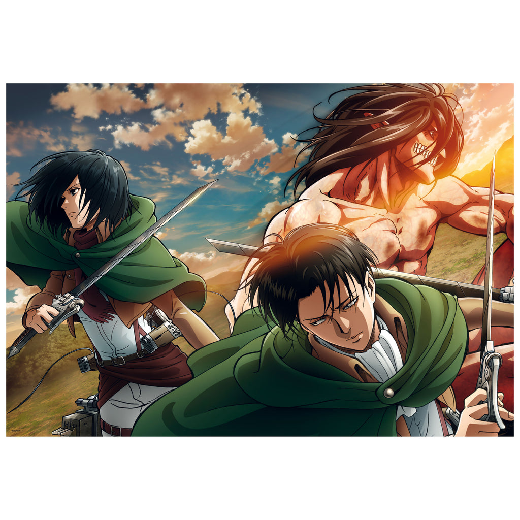 Product image Attack on Titan - Fight Puzzle