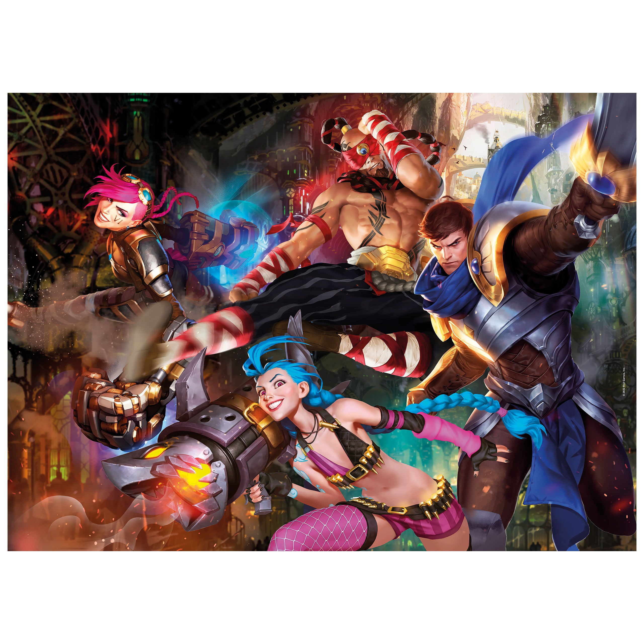 Product image League of Legends - Group Puzzle