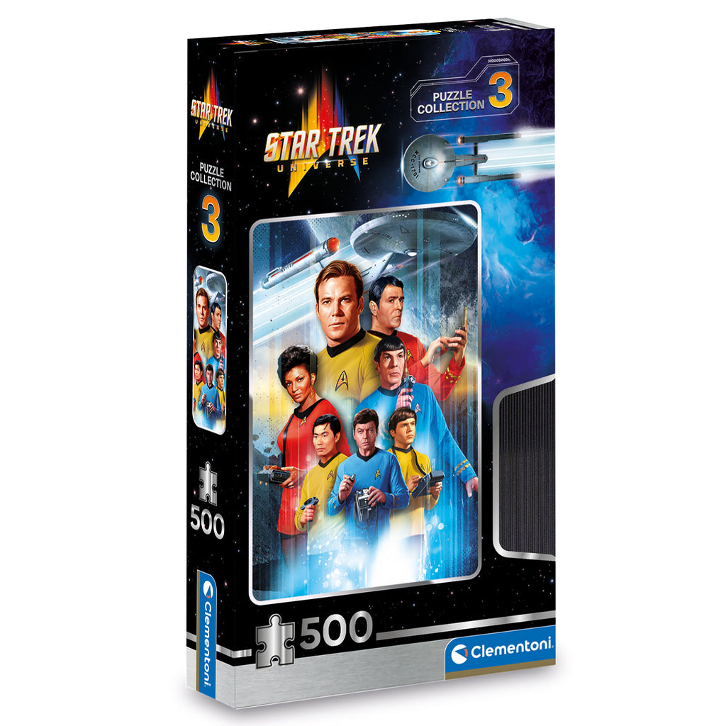 Product image Star Trek - Crew Puzzle
