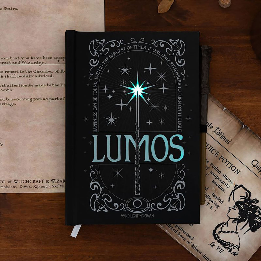 Product image Harry Potter - Lumos Maxima Notebook with Light Effect