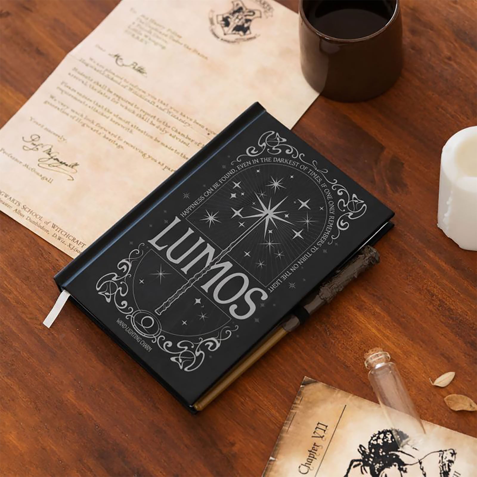 Product image Harry Potter - Lumos Maxima Notebook with Light Effect