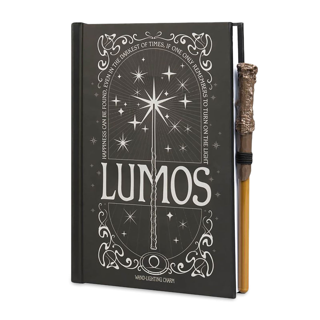 Product image Harry Potter - Lumos Maxima Notebook with Light Effect