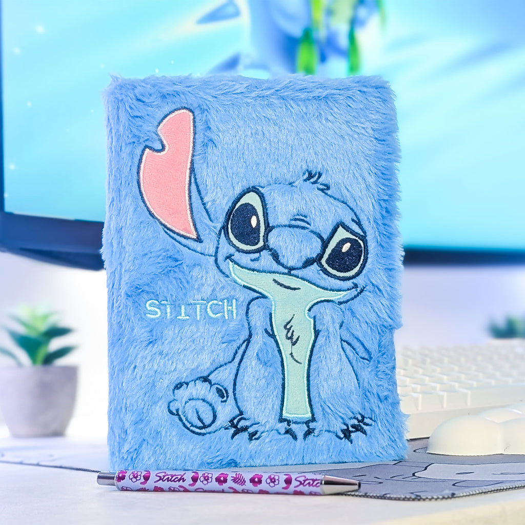 Product image Stitch Plush Notebook - Lilo & Stitch