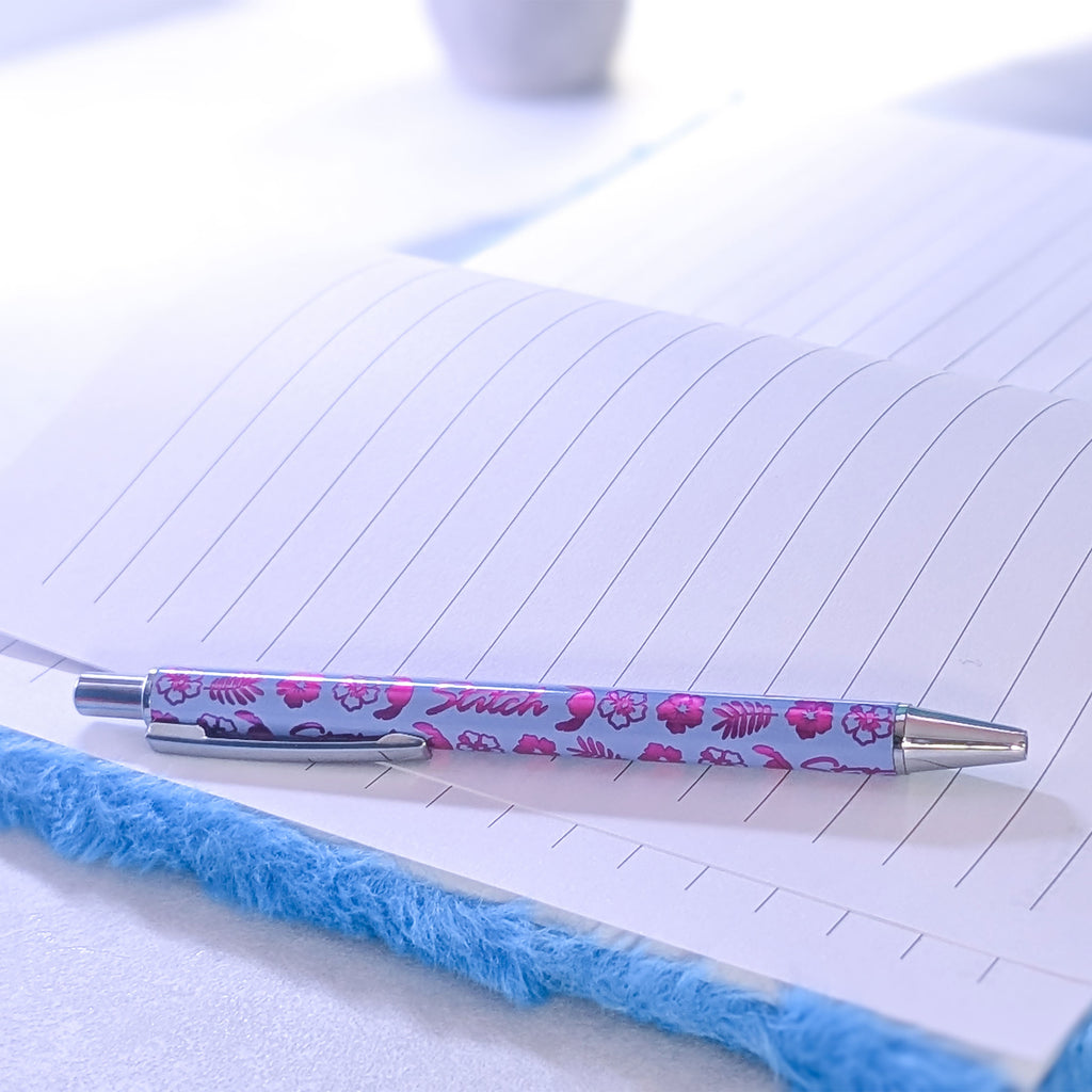 Product image Stitch Plush Notebook - Lilo & Stitch