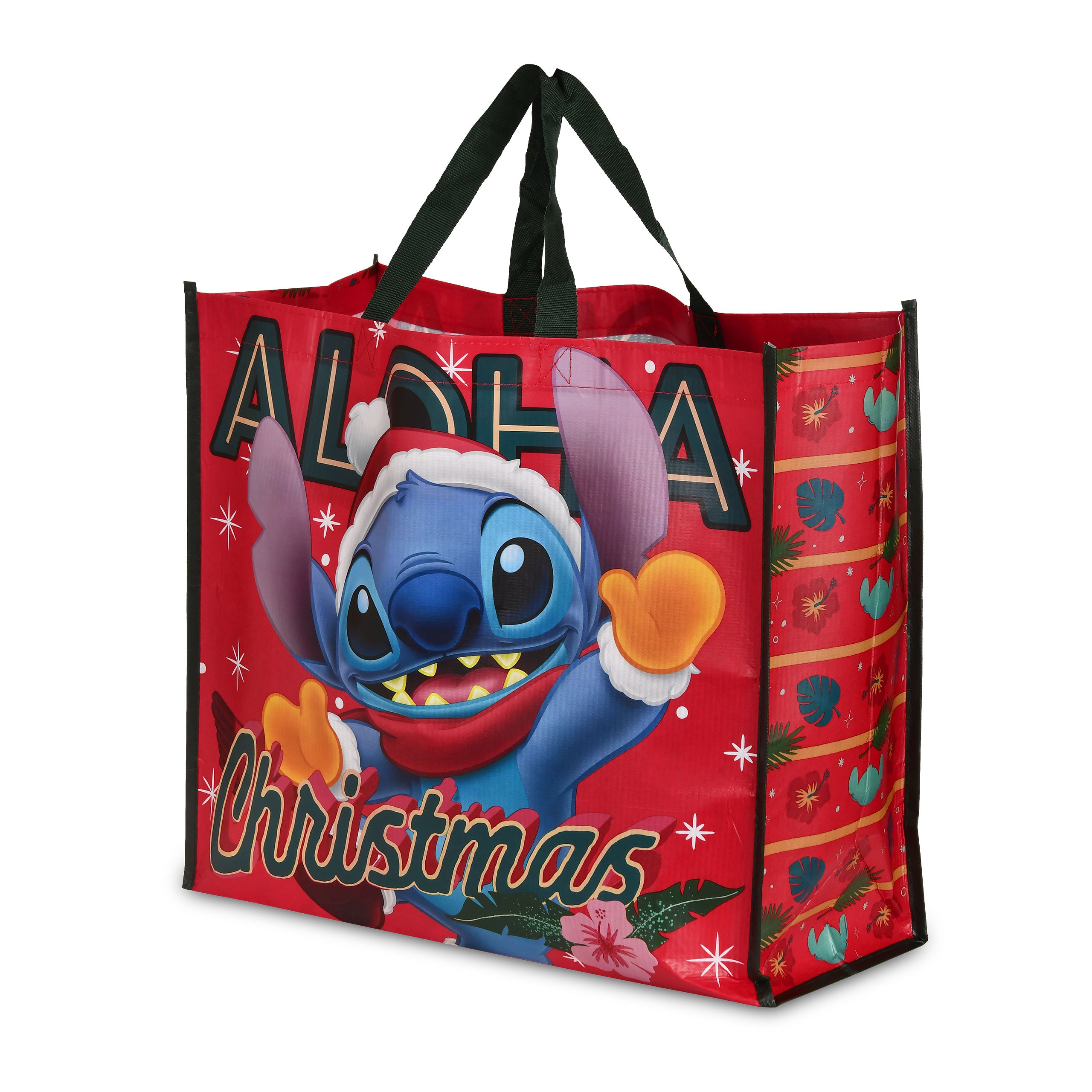 Product image Stitch Aloha Christmas Tote Bag - Lilo & Stitch