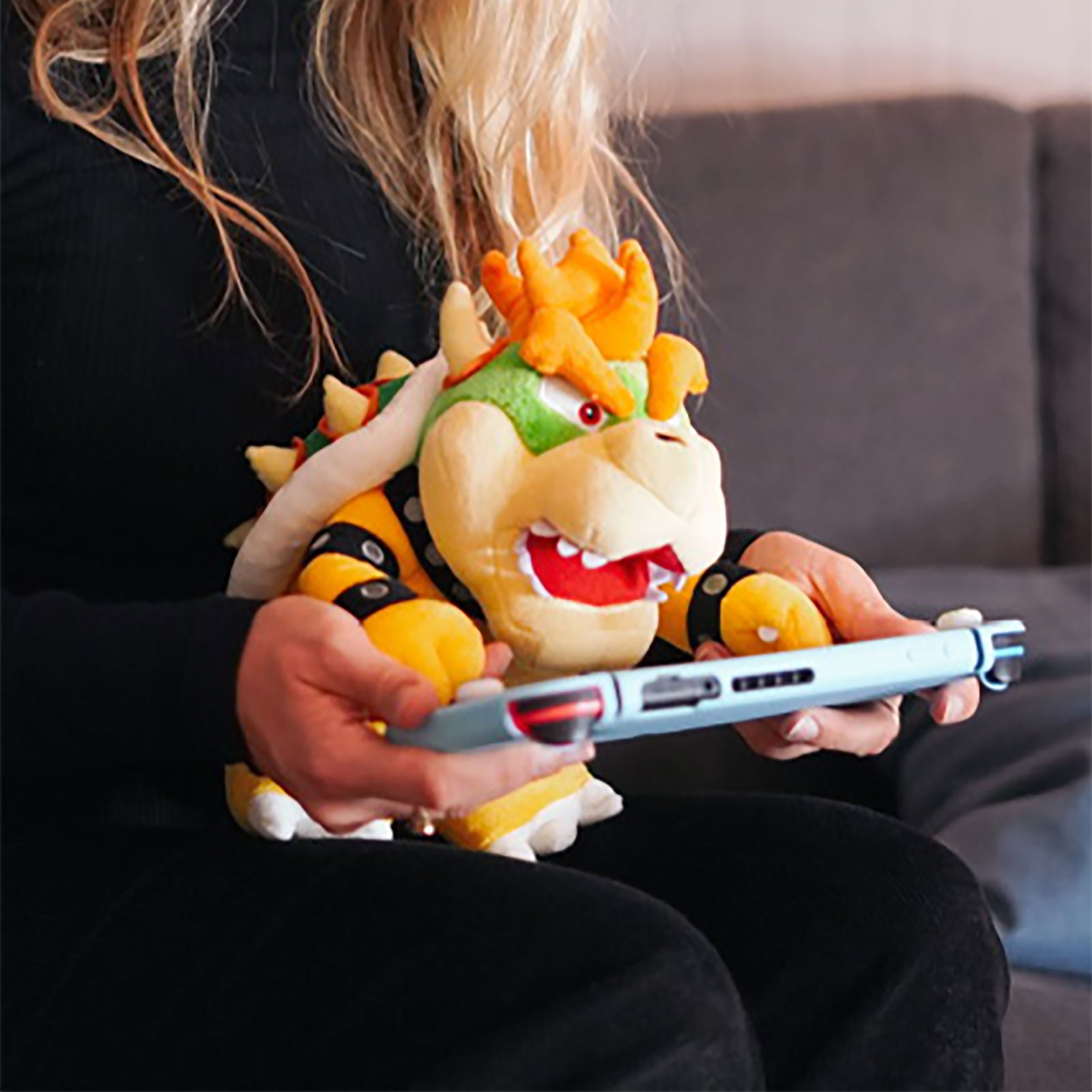Product image Super Mario - Bowser Plush Figure