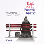 Product image Dark Lord is Forrest Galaxy t shirt for Star Wars fans white