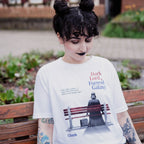 Product image Dark Lord is Forrest Galaxy t shirt for Star Wars fans white