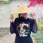 Product image Kung Fu Calligraphy T-Shirt for Bruce Lee fans black