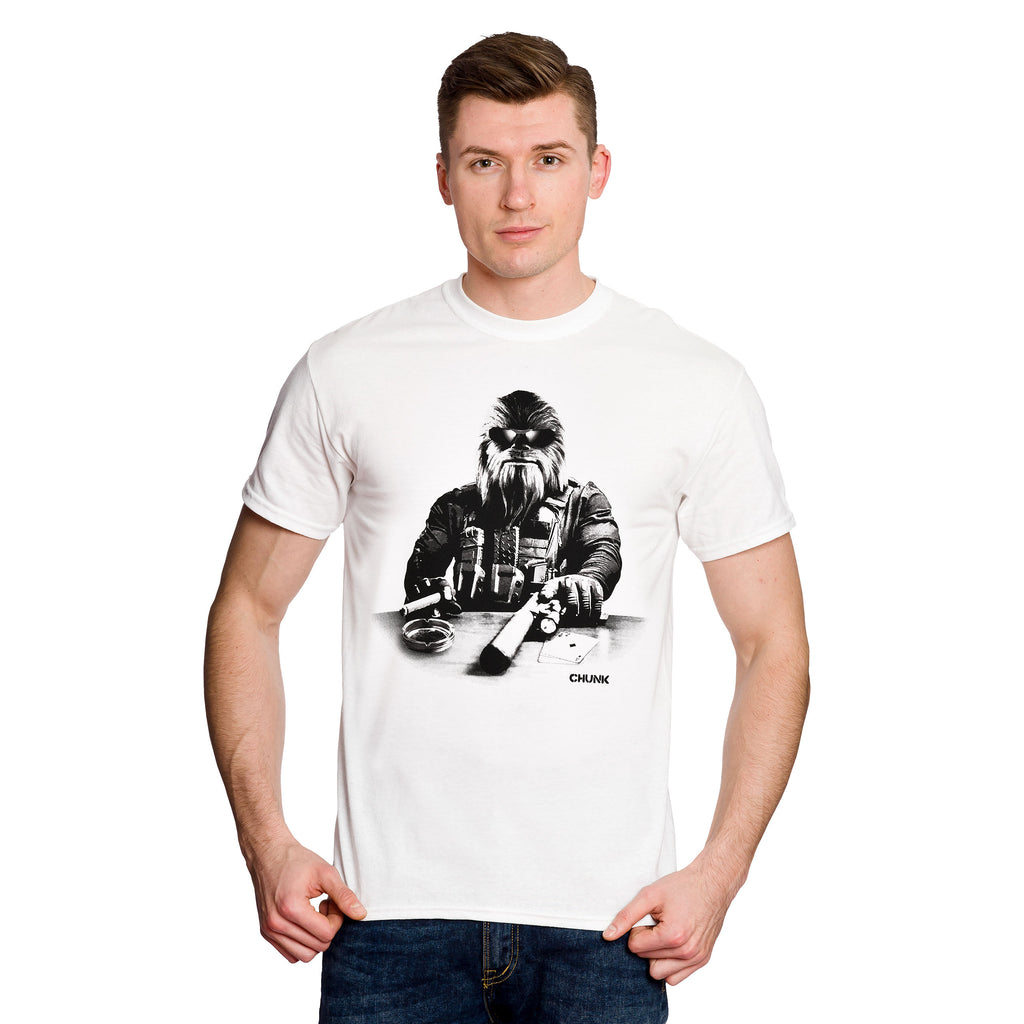 Product image Chewie Agent T-Shirt for Star Wars Fans white