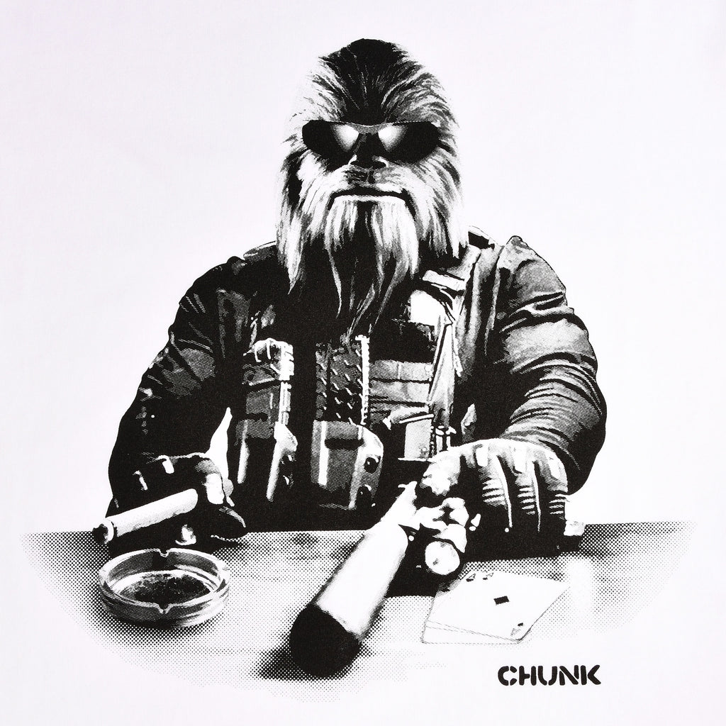 Product image Chewie Agent T-Shirt for Star Wars Fans white