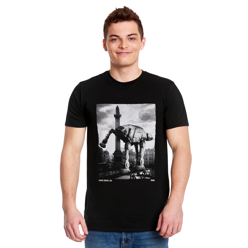 Product image Empire Square T-Shirt for Star Wars Fans black