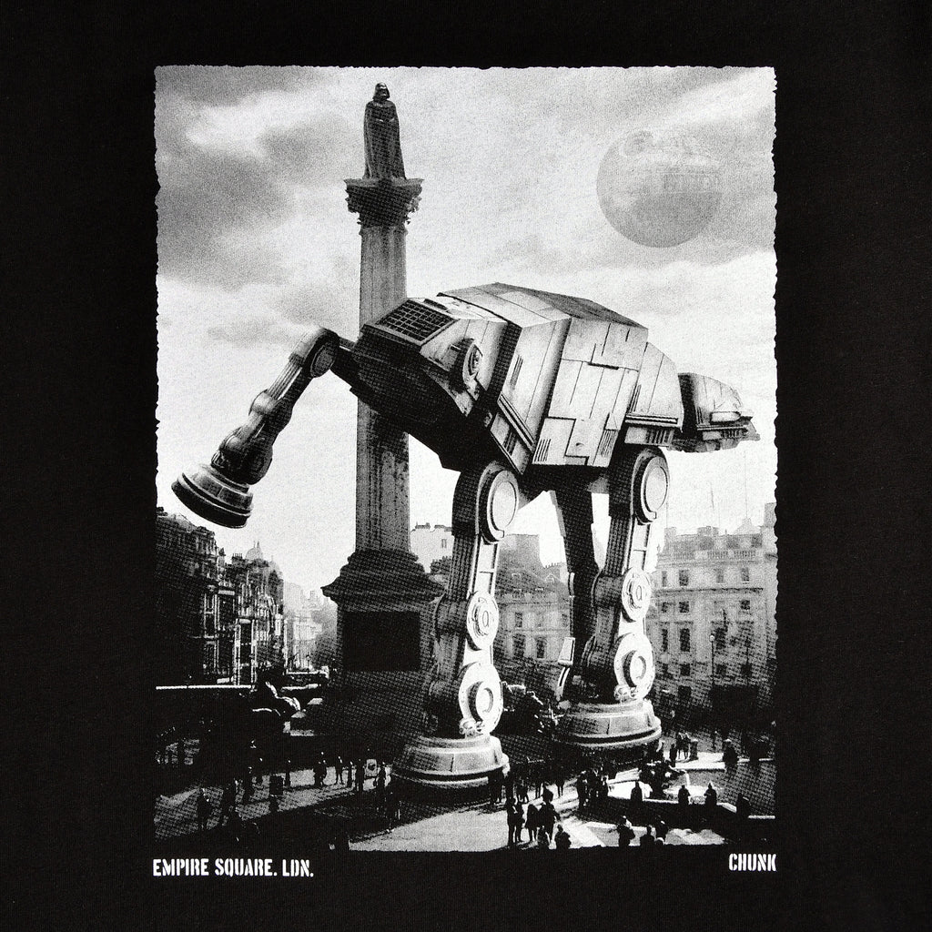 Product image Empire Square T-Shirt for Star Wars Fans black