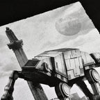 Product image Empire Square T-Shirt for Star Wars Fans black