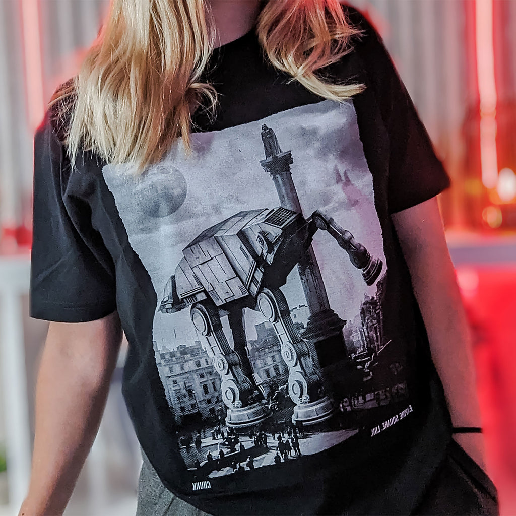 Product image Empire Square T-Shirt for Star Wars Fans black