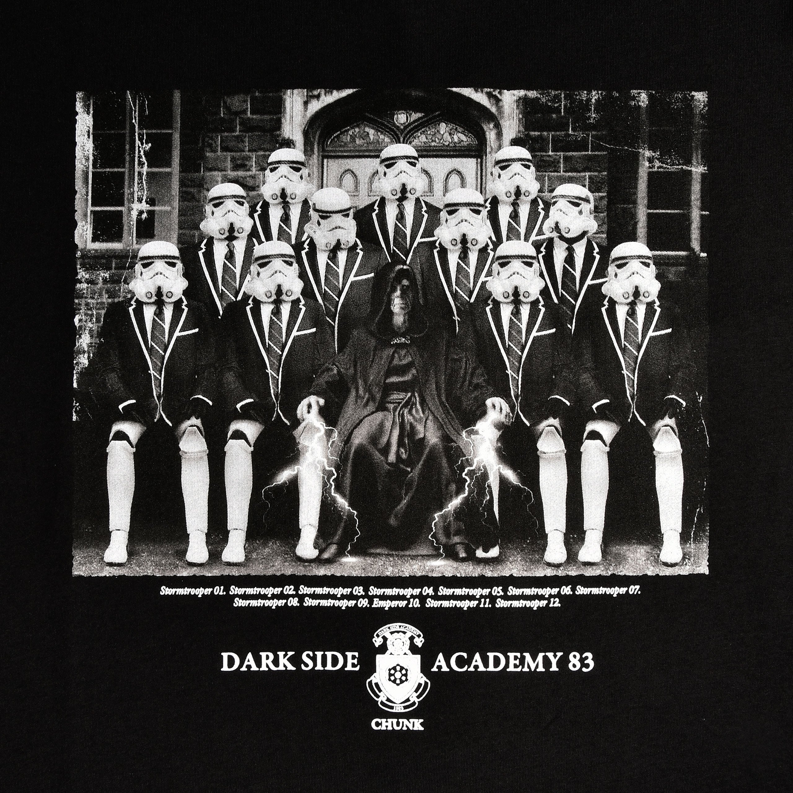 Product image Dark Side Academy 83 T-Shirt for Star Wars Fans black