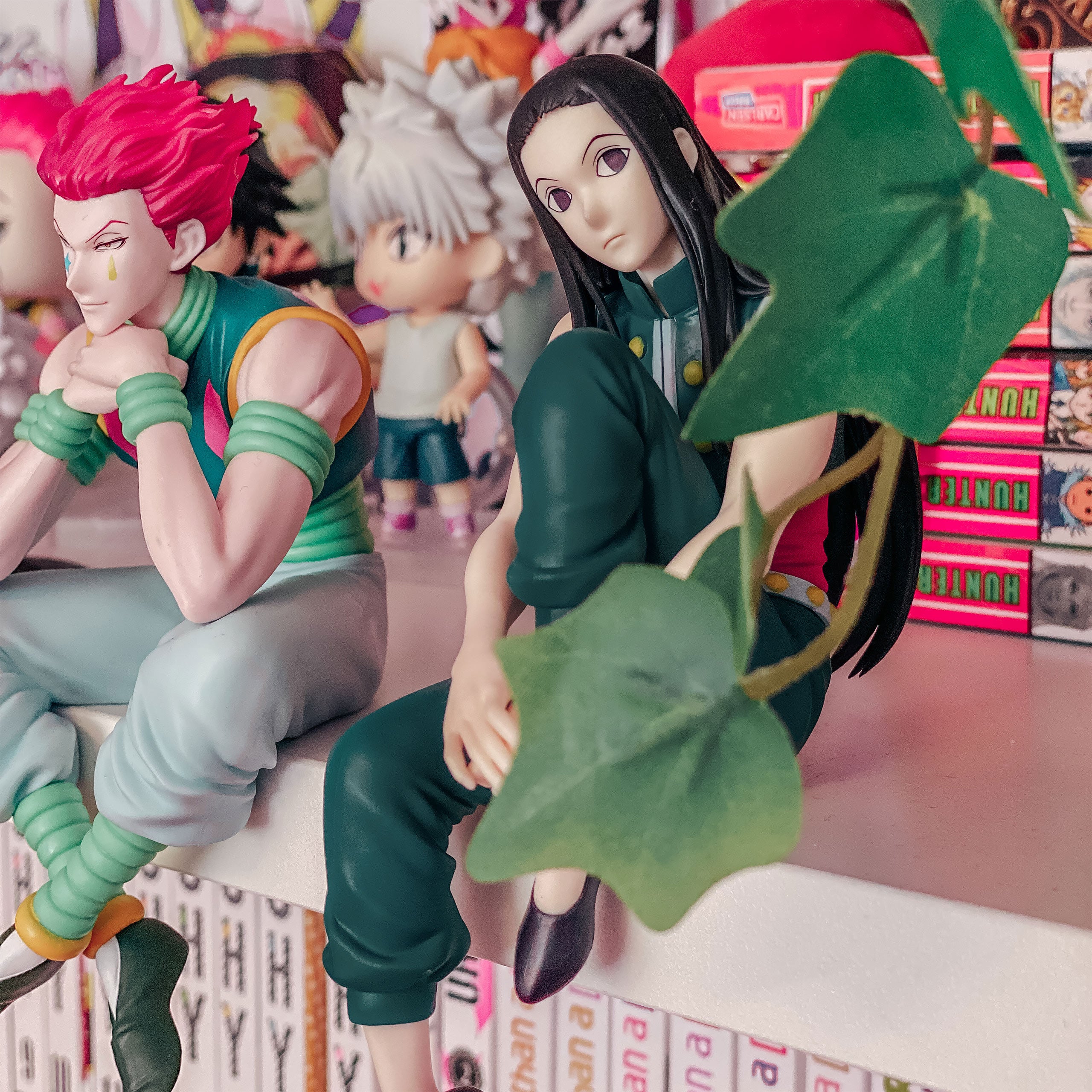 Product image Hunter x Hunter - Illumi Noodle Stopper Figure