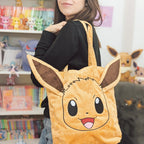Product image Pokemon - Eevee Plush Shopper Bag