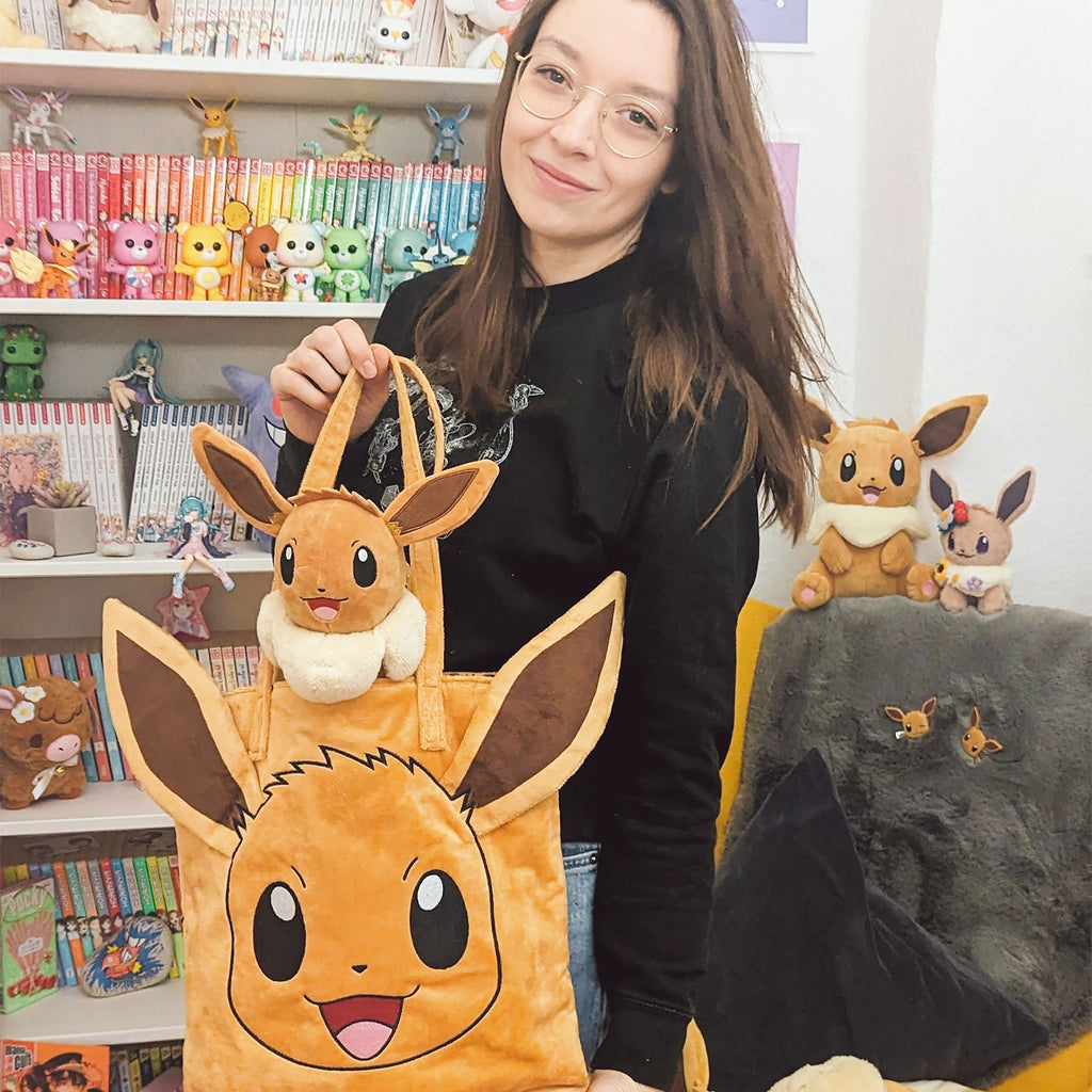 Product image Pokemon - Eevee Plush Shopper Bag