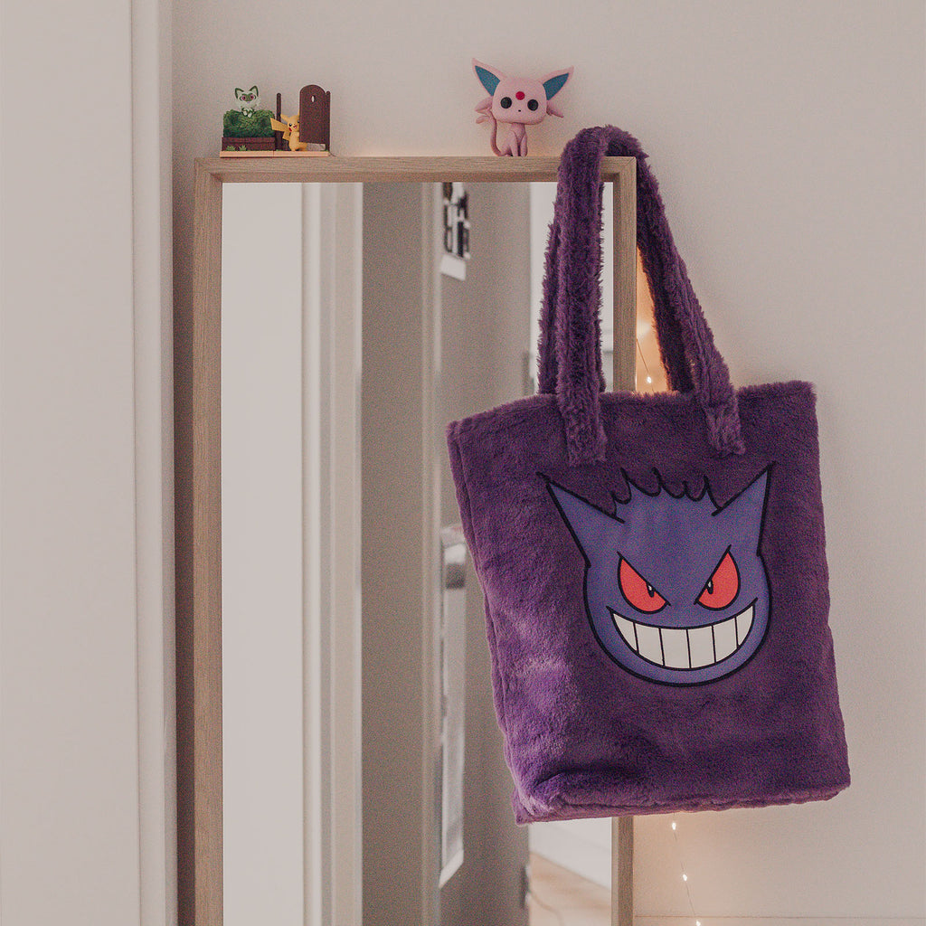 Product image Pokemon - Gengar Plush Shopper Bag
