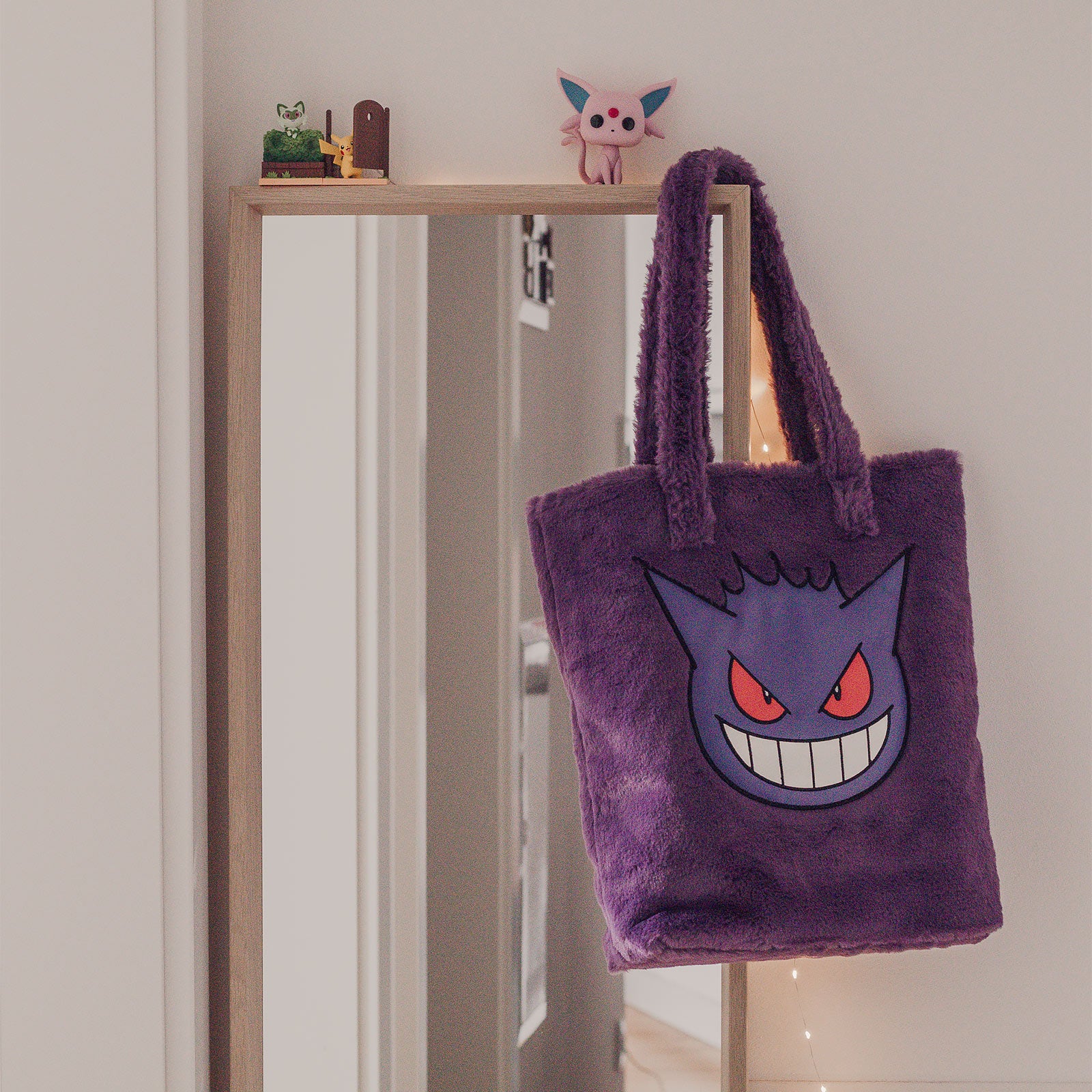 Product image Pokemon - Gengar Plush Shopper Bag