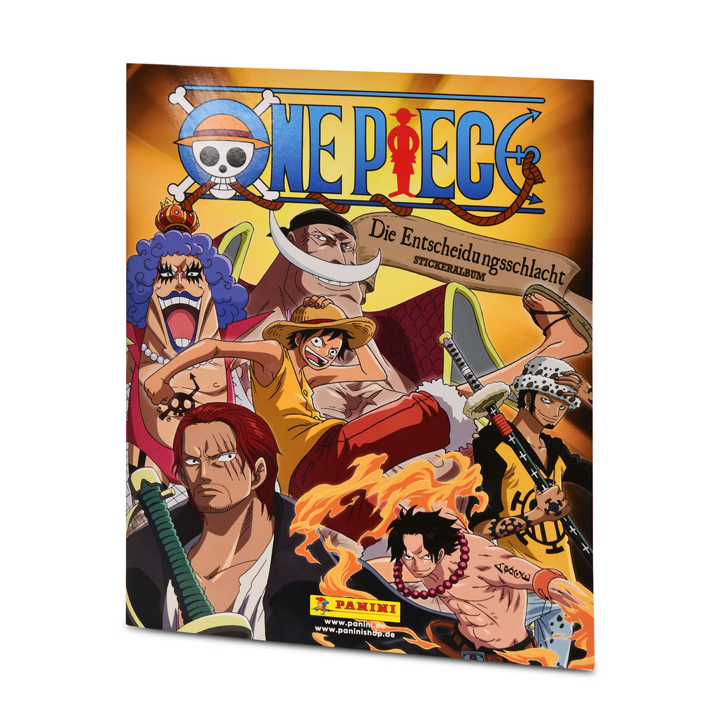 Product image One Piece - Pirate Crew Sticker Album Softcover