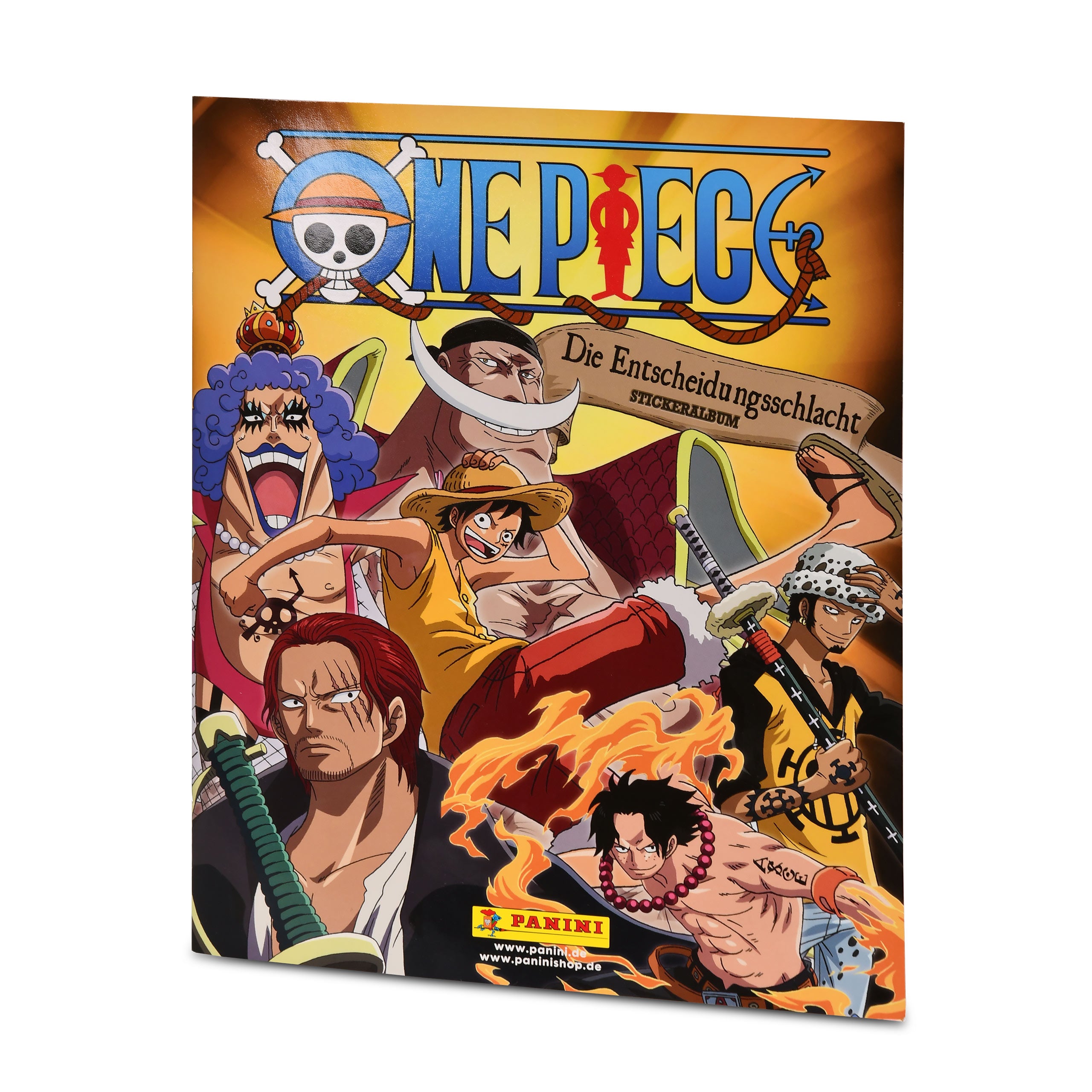 Product image One Piece - Pirate Crew Sticker Album Softcover