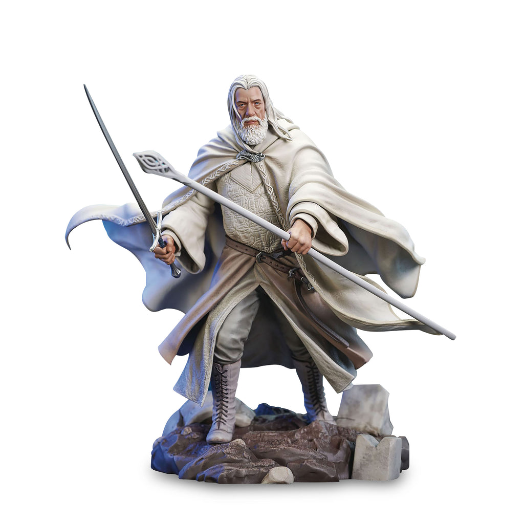 Product image The Lord of the Rings - Gandalf Gallery Deluxe Figure