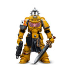 Product image Warhammer 40k - Imperial Fists Lieutenant with Power Sword Action Figure