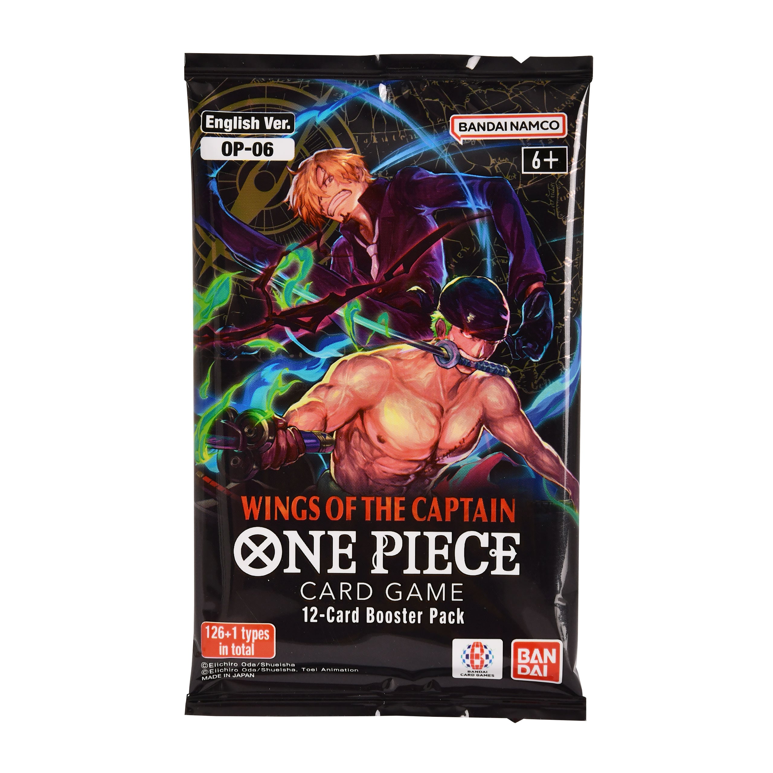 Product image One Piece Card Game - Wings of the Captain Collectible Cards Booster
